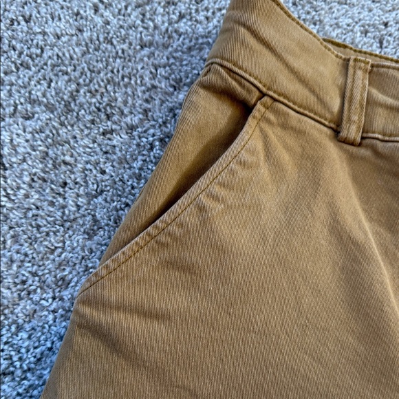 Everlane Women's Tan cropped Trousers 16 - Picture 4 of 5